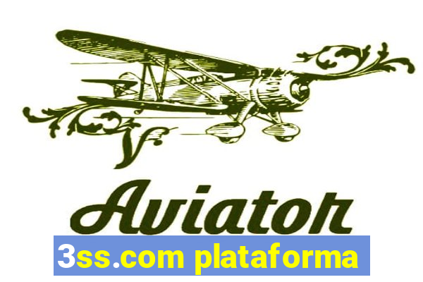 3ss.com plataforma